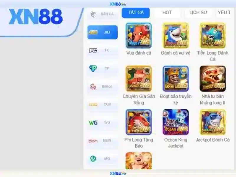 XN88 — Nền tảng trò chơi trực tuyến và cá cược đáng chú ý