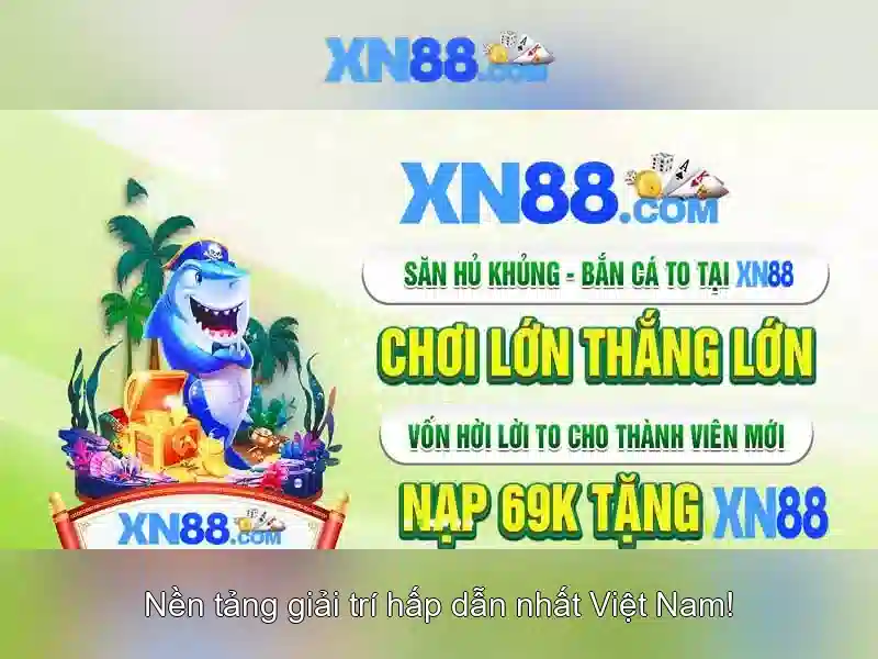 xn88: Nền tảng cá cược trực tuyến an toàn và tin cậy