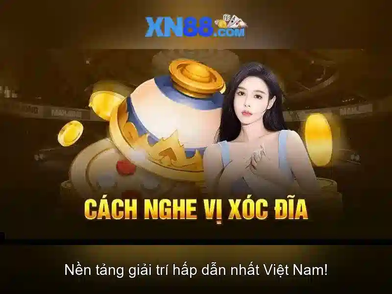 xn88: Nền tảng cá cược trực tuyến hàng đầu