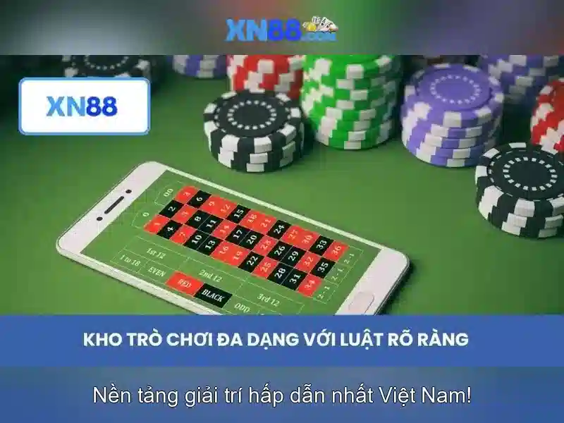 xn88: Nền tảng cược trực tuyến và trò chơi đỉnh cao