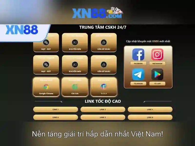 xn88 – Nền tảng cược trực tuyến và đánh giá tổng quan