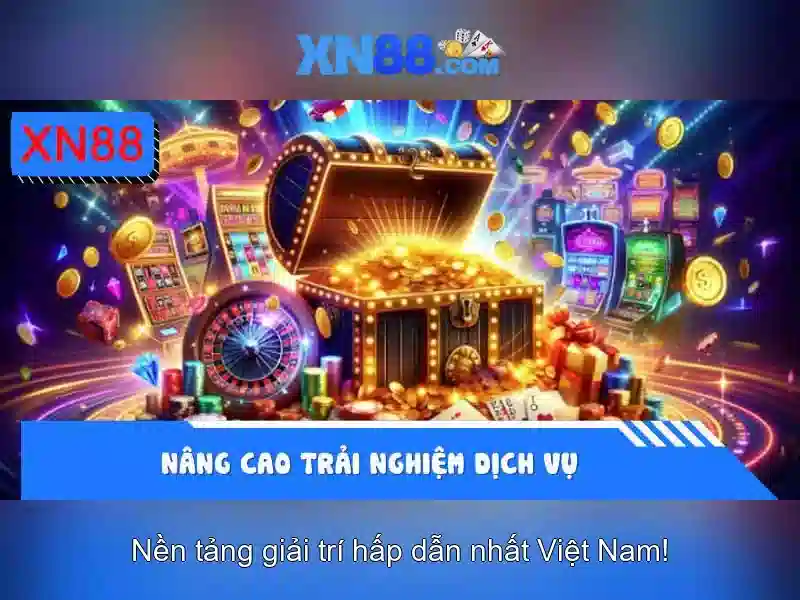 XN88: Nền tảng trò chơi trực tuyến đáng tin cậy